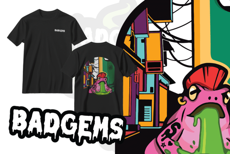 Tshirt Design - BadGems