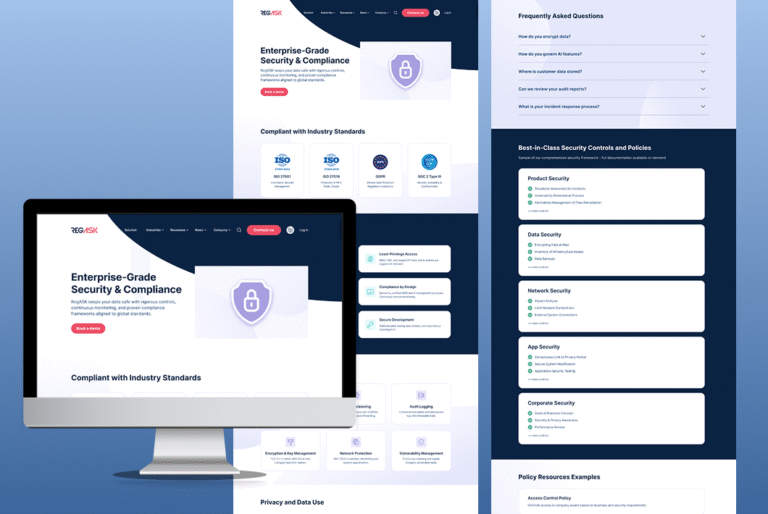 Website Design - RegASK